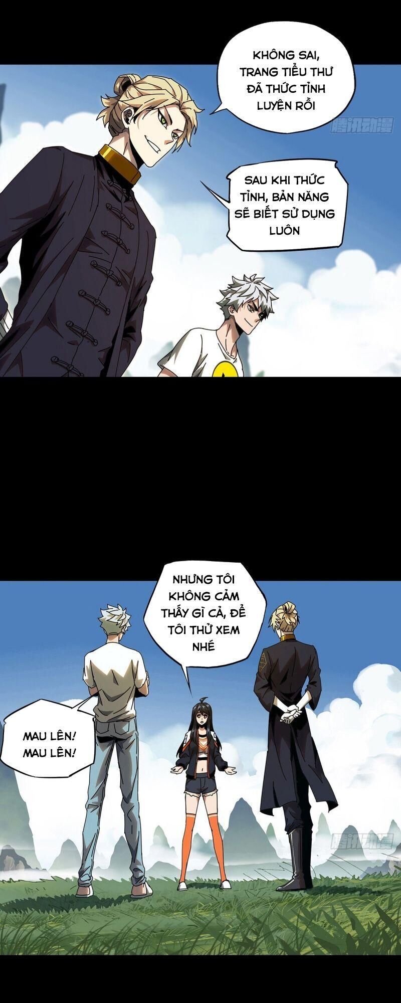 Đại Tượng Vô Hình Chap 104 - Next Chap 105