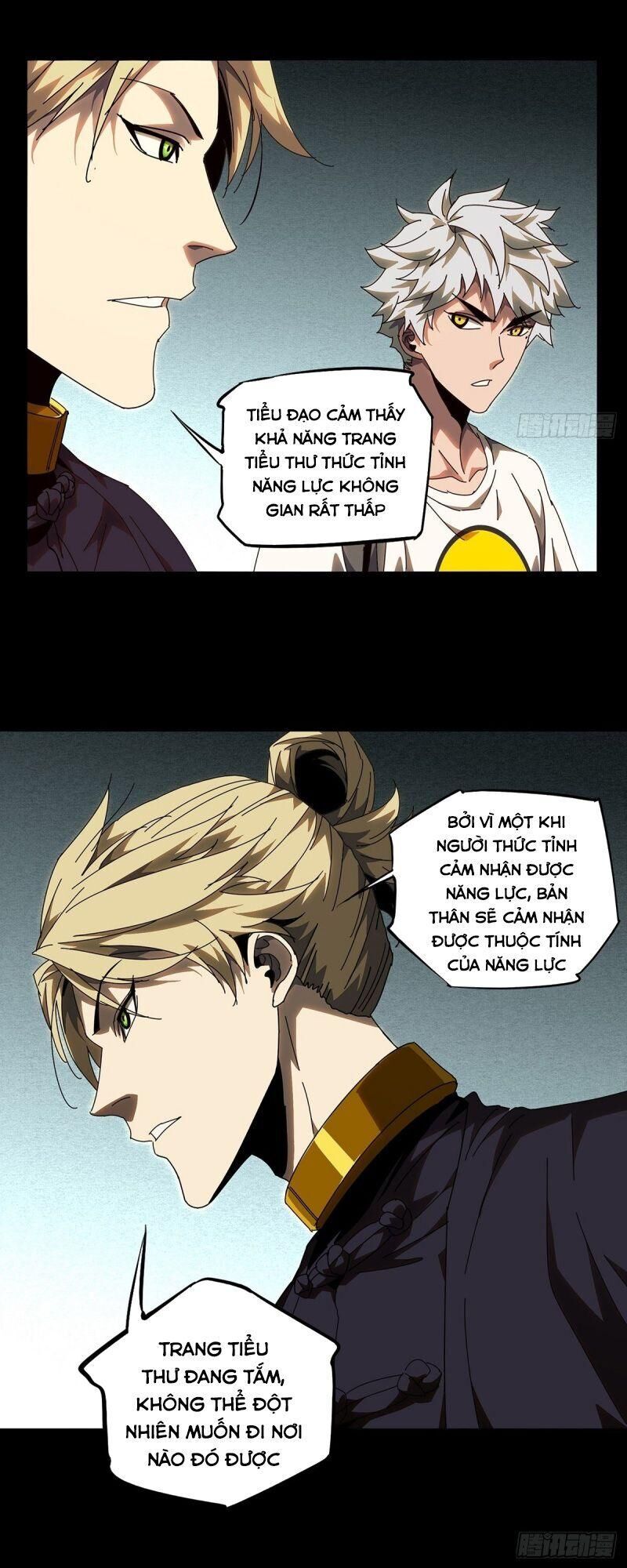 Đại Tượng Vô Hình Chap 105 - Next Chap 106