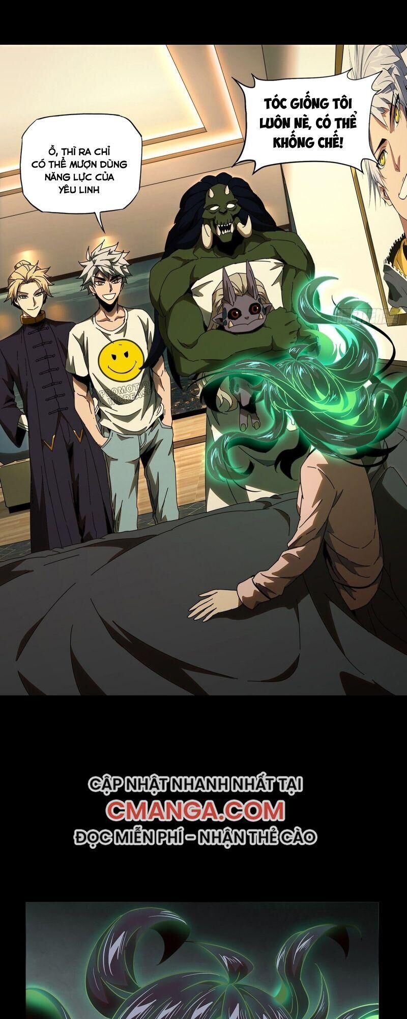Đại Tượng Vô Hình Chap 106 - Next Chap 107