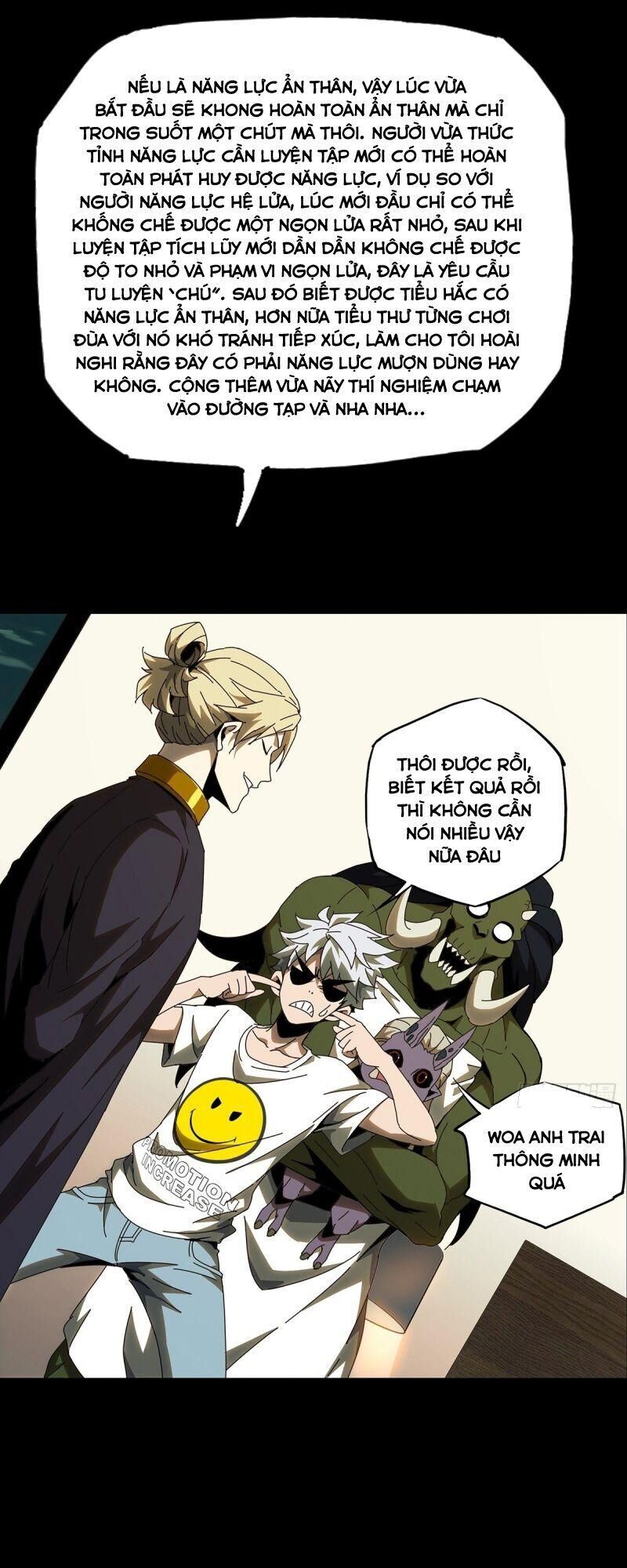 Đại Tượng Vô Hình Chap 106 - Next Chap 107