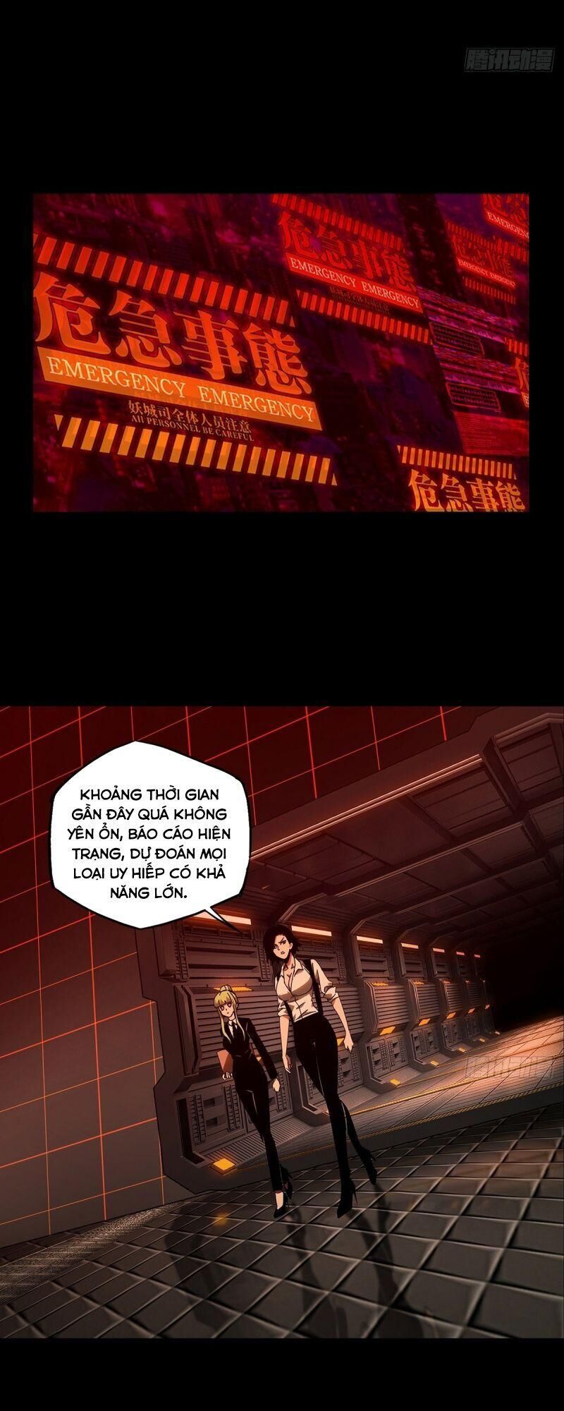 Đại Tượng Vô Hình Chap 107 - Next Chap 108