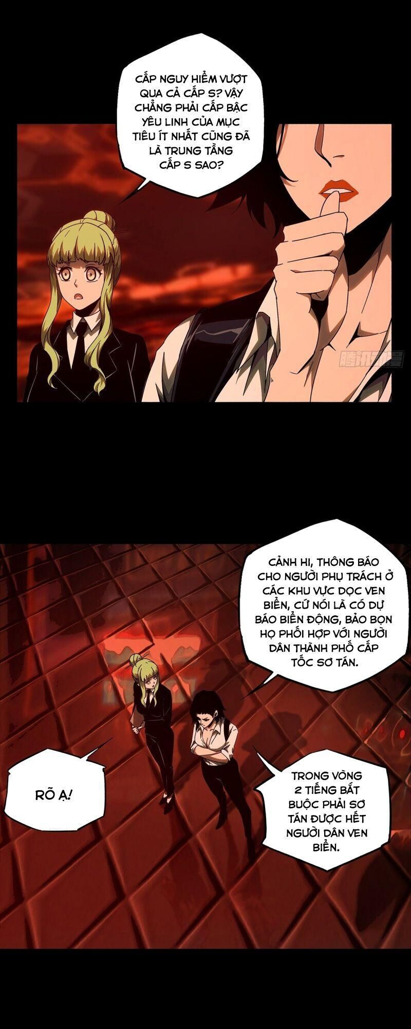 Đại Tượng Vô Hình Chap 107 - Next Chap 108