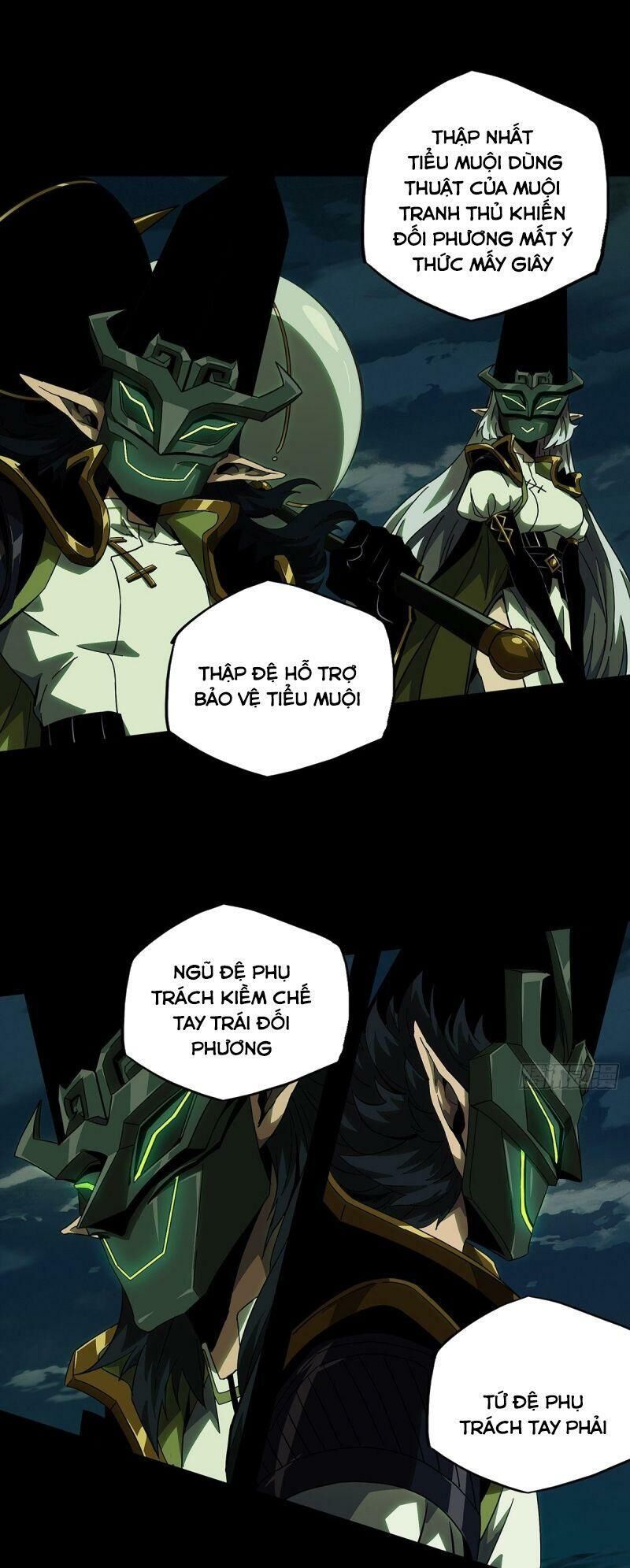 Đại Tượng Vô Hình Chap 109 - Next Chap 110