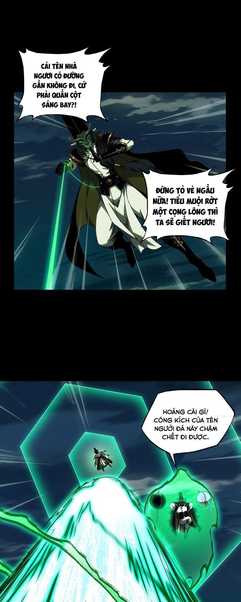 Đại Tượng Vô Hình Chap 110 - Next Chap 111