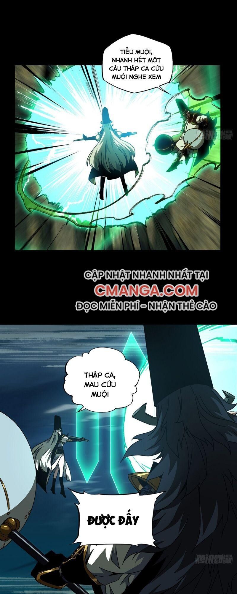 Đại Tượng Vô Hình Chap 110 - Next Chap 111