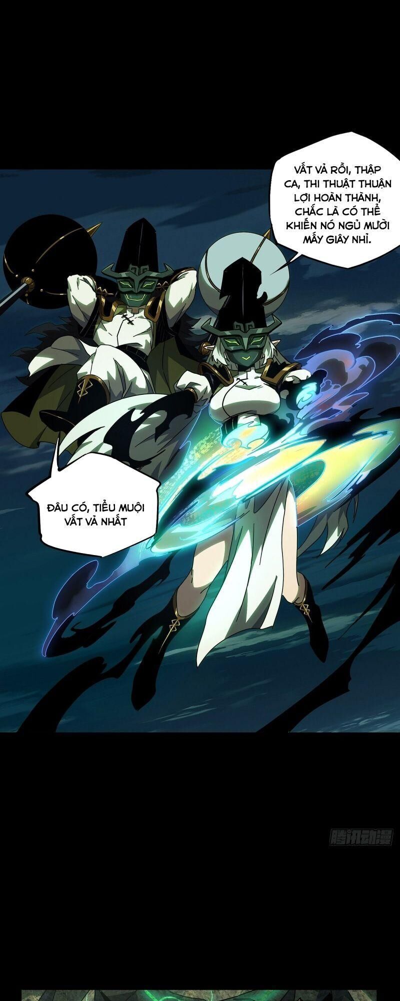 Đại Tượng Vô Hình Chap 110 - Next Chap 111