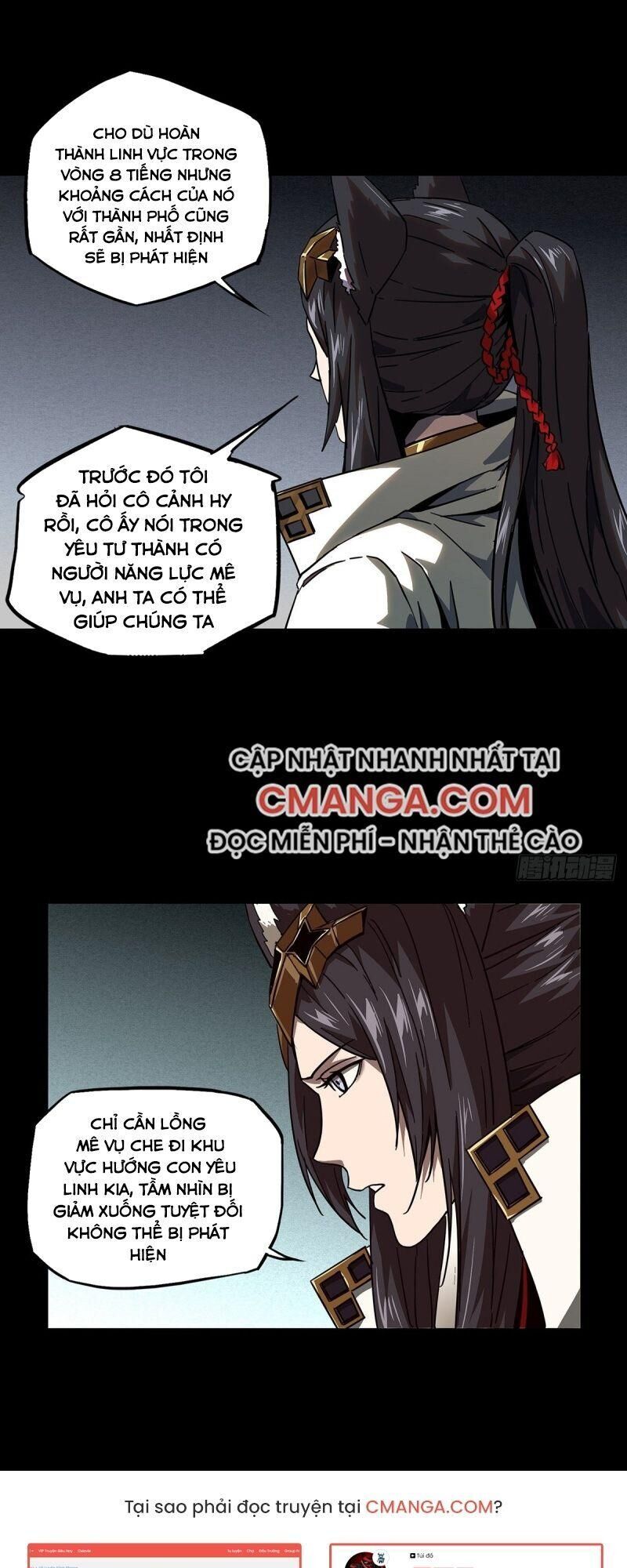 Đại Tượng Vô Hình Chap 111 - Next Chap 112