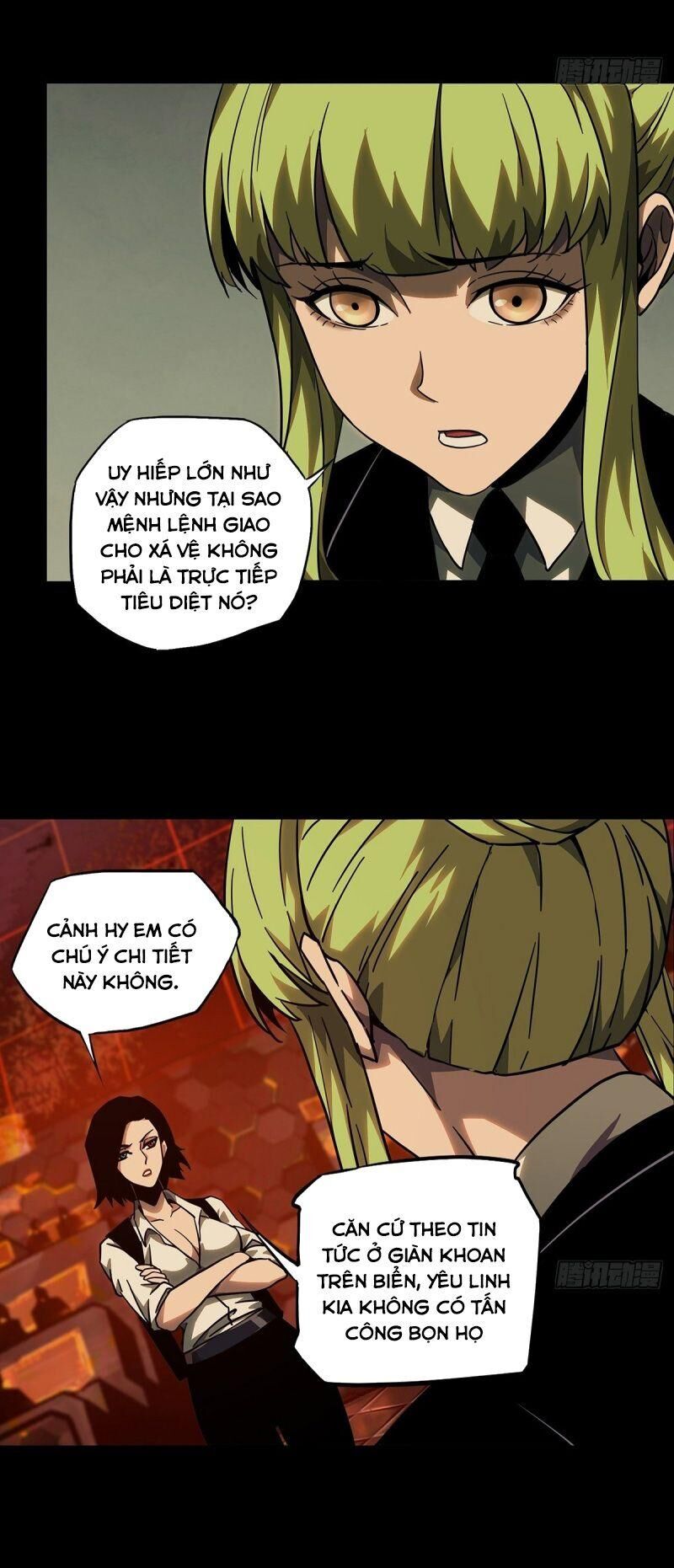 Đại Tượng Vô Hình Chap 111 - Next Chap 112