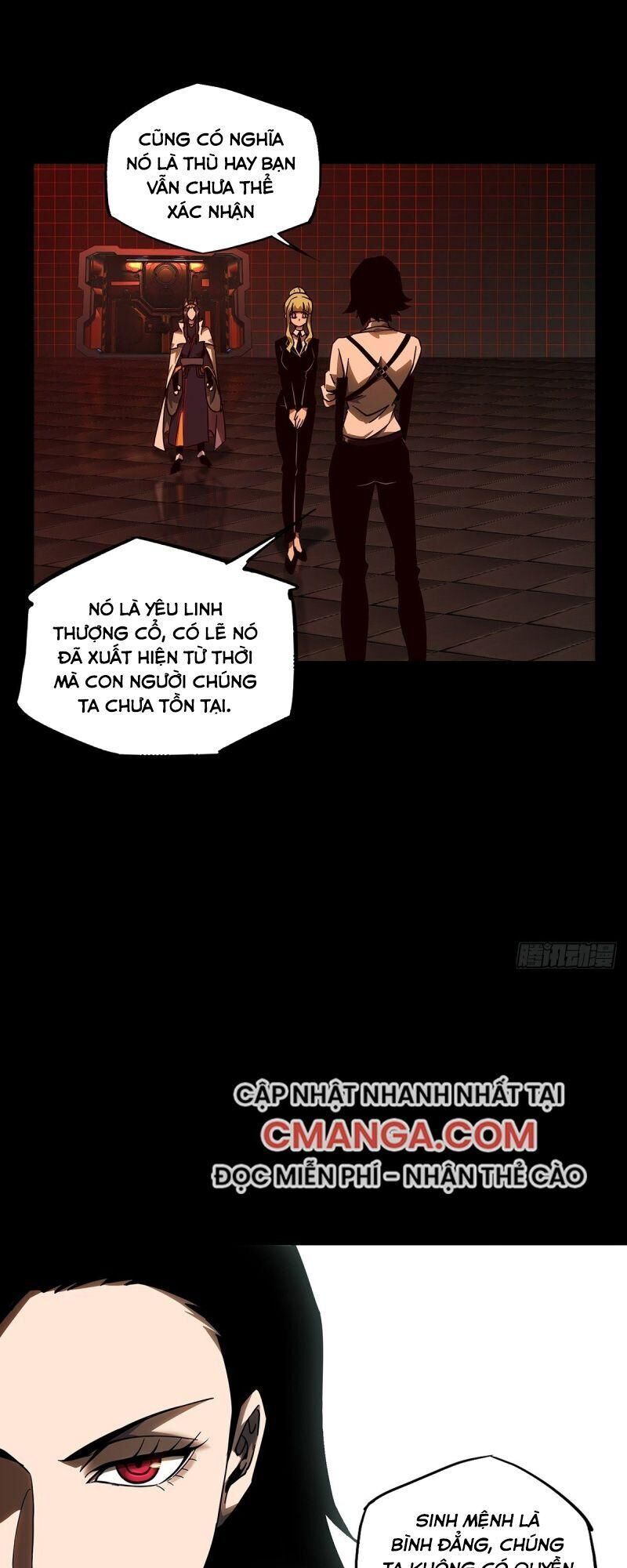 Đại Tượng Vô Hình Chap 111 - Next Chap 112