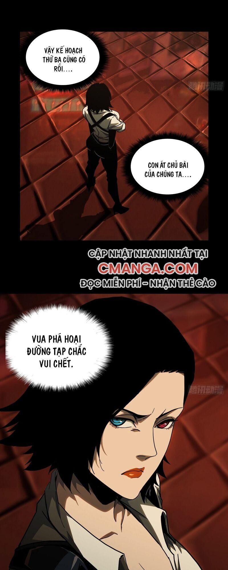 Đại Tượng Vô Hình Chap 111 - Next Chap 112