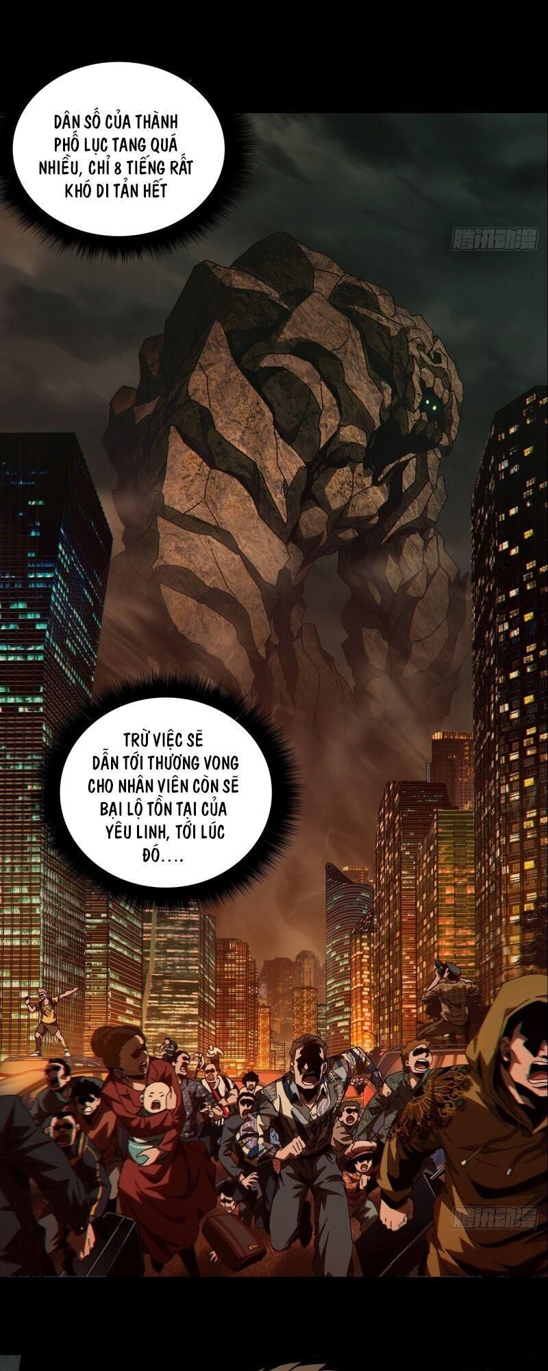 Đại Tượng Vô Hình Chap 111 - Next Chap 112