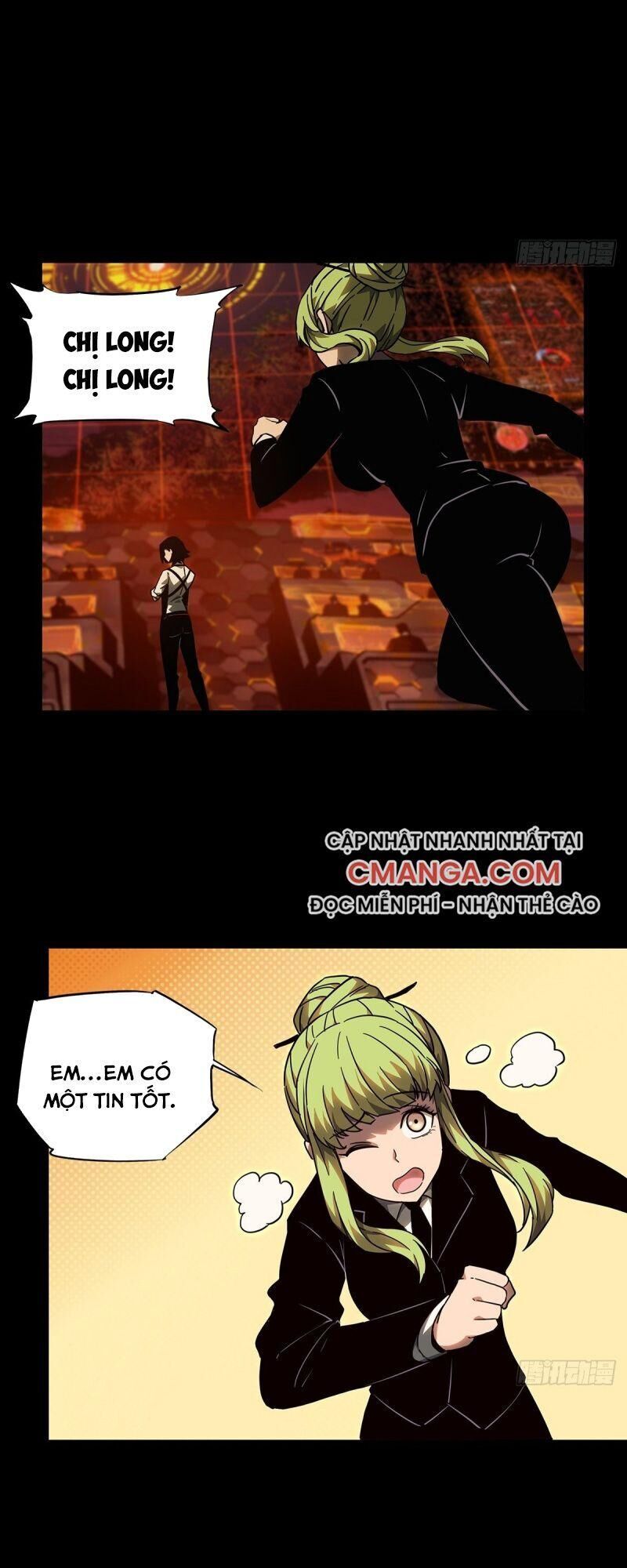 Đại Tượng Vô Hình Chap 111 - Next Chap 112