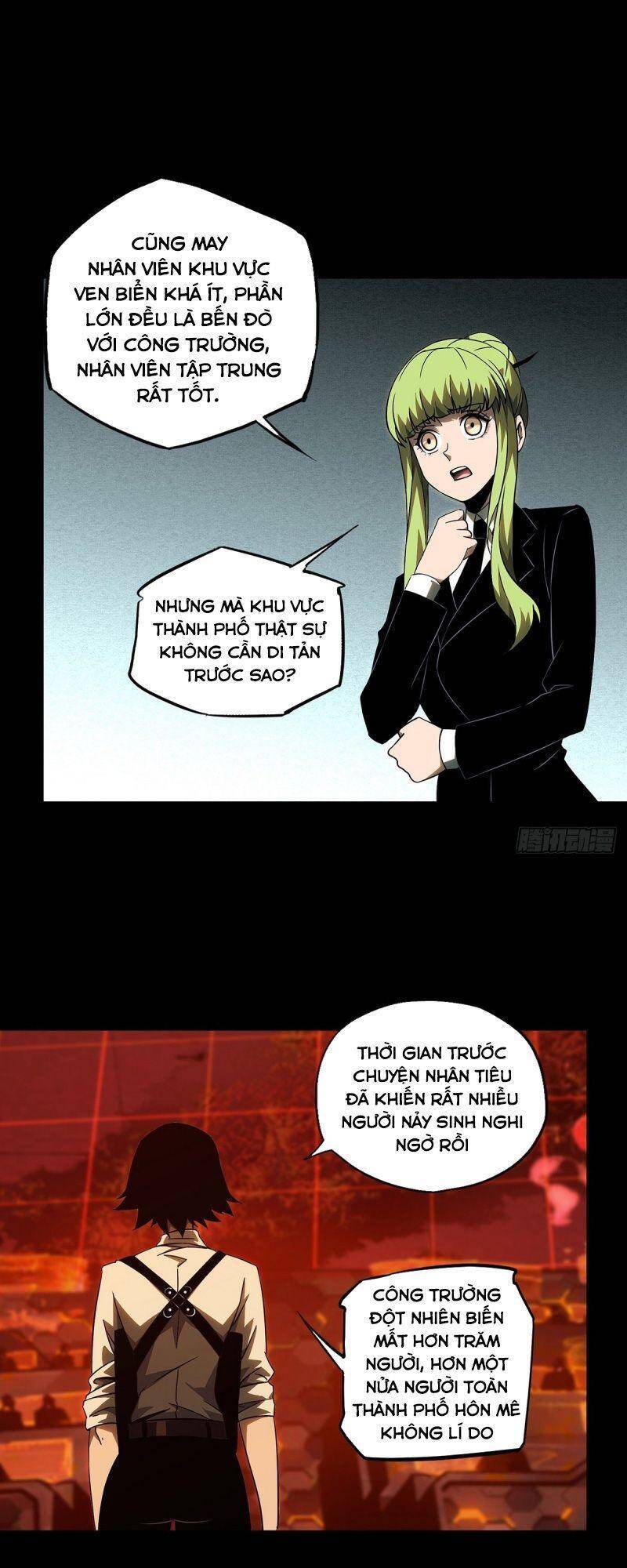 Đại Tượng Vô Hình Chap 114 - Next Chap 115