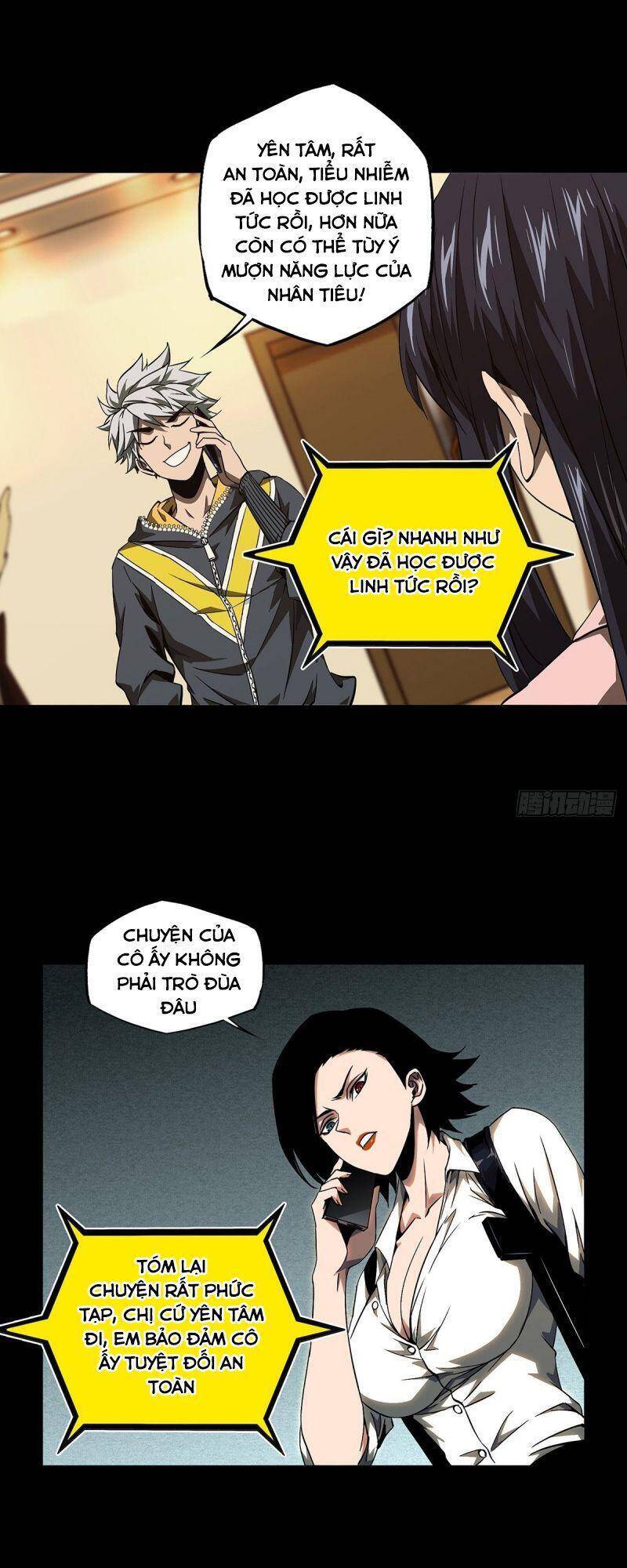 Đại Tượng Vô Hình Chap 114 - Next Chap 115