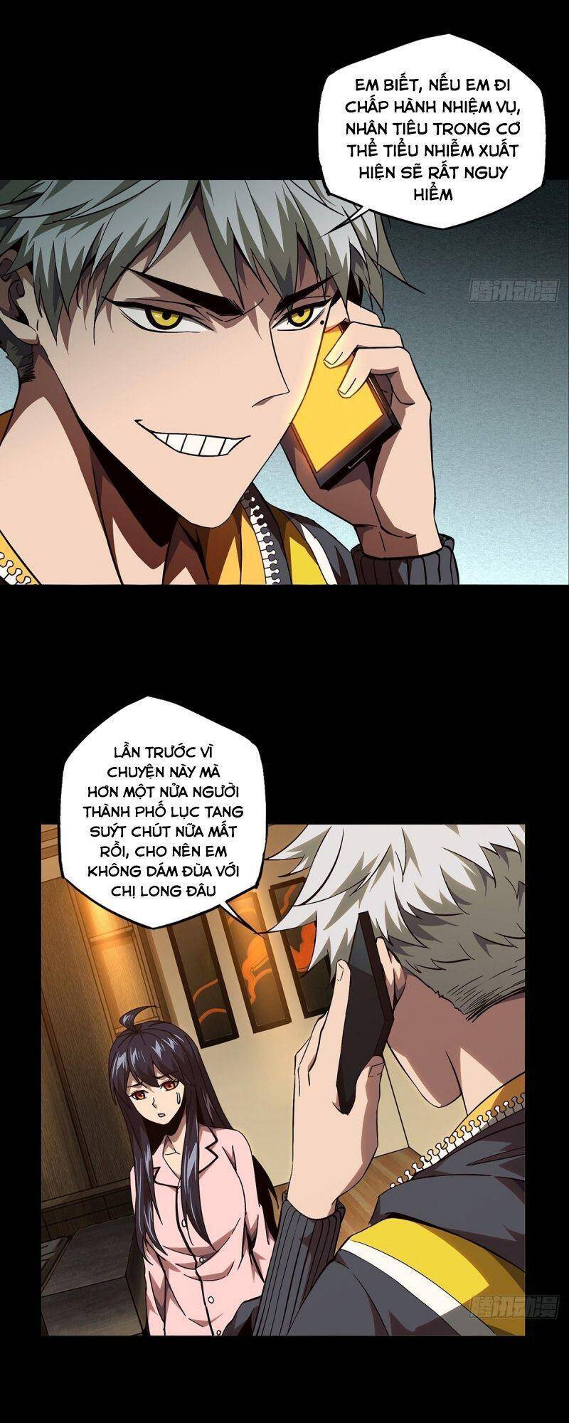Đại Tượng Vô Hình Chap 114 - Next Chap 115