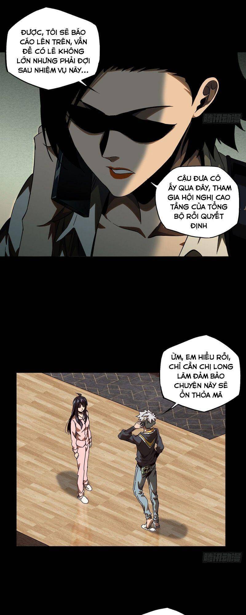 Đại Tượng Vô Hình Chap 114 - Next Chap 115
