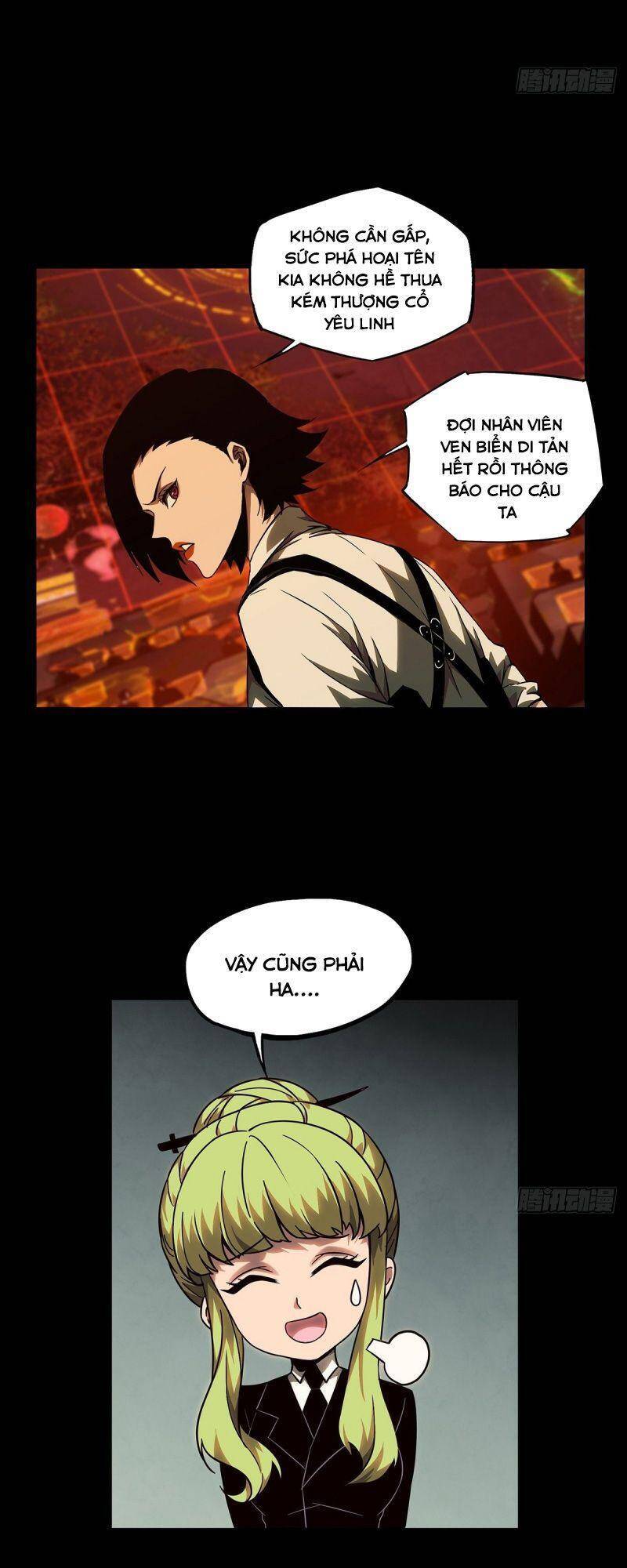 Đại Tượng Vô Hình Chap 114 - Next Chap 115