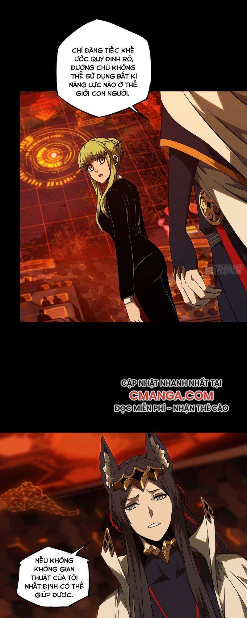 Đại Tượng Vô Hình Chap 114 - Next Chap 115
