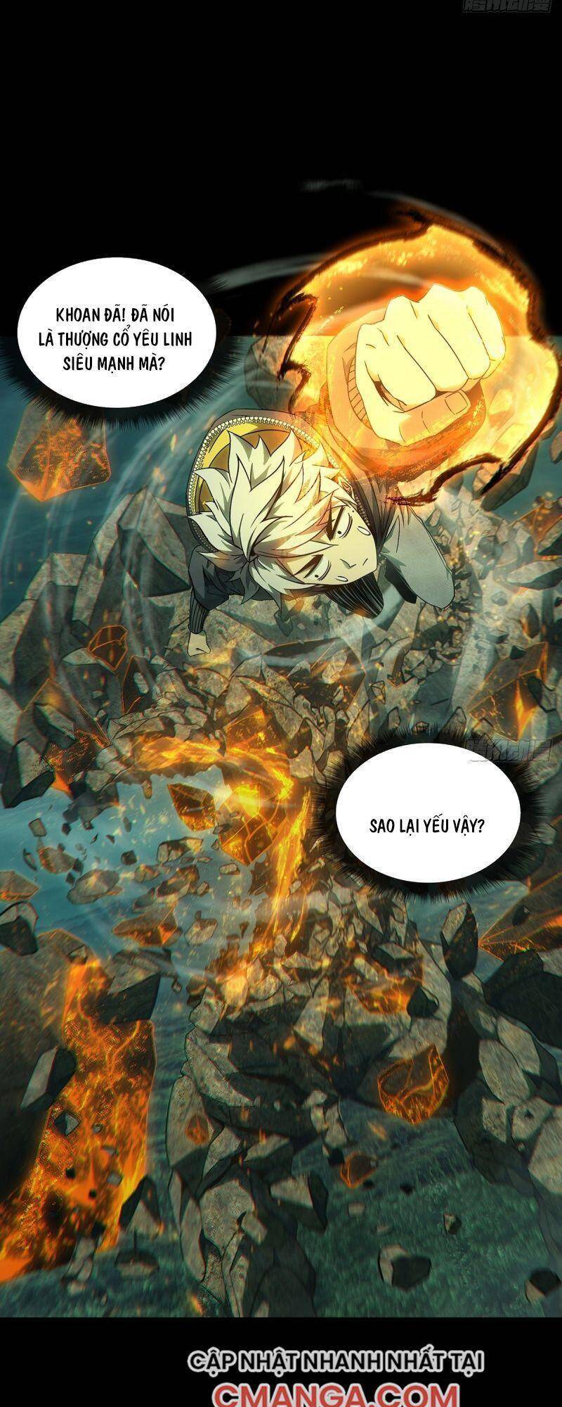 Đại Tượng Vô Hình Chap 115 - Next Chap 116
