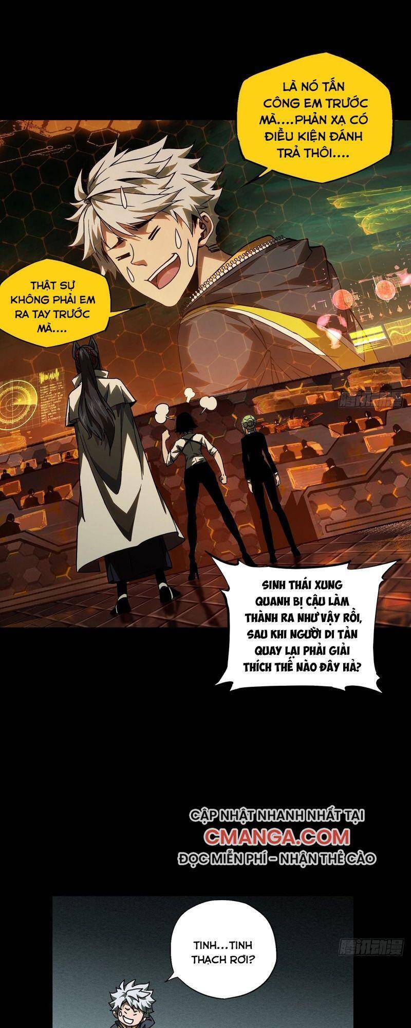 Đại Tượng Vô Hình Chap 115 - Next Chap 116