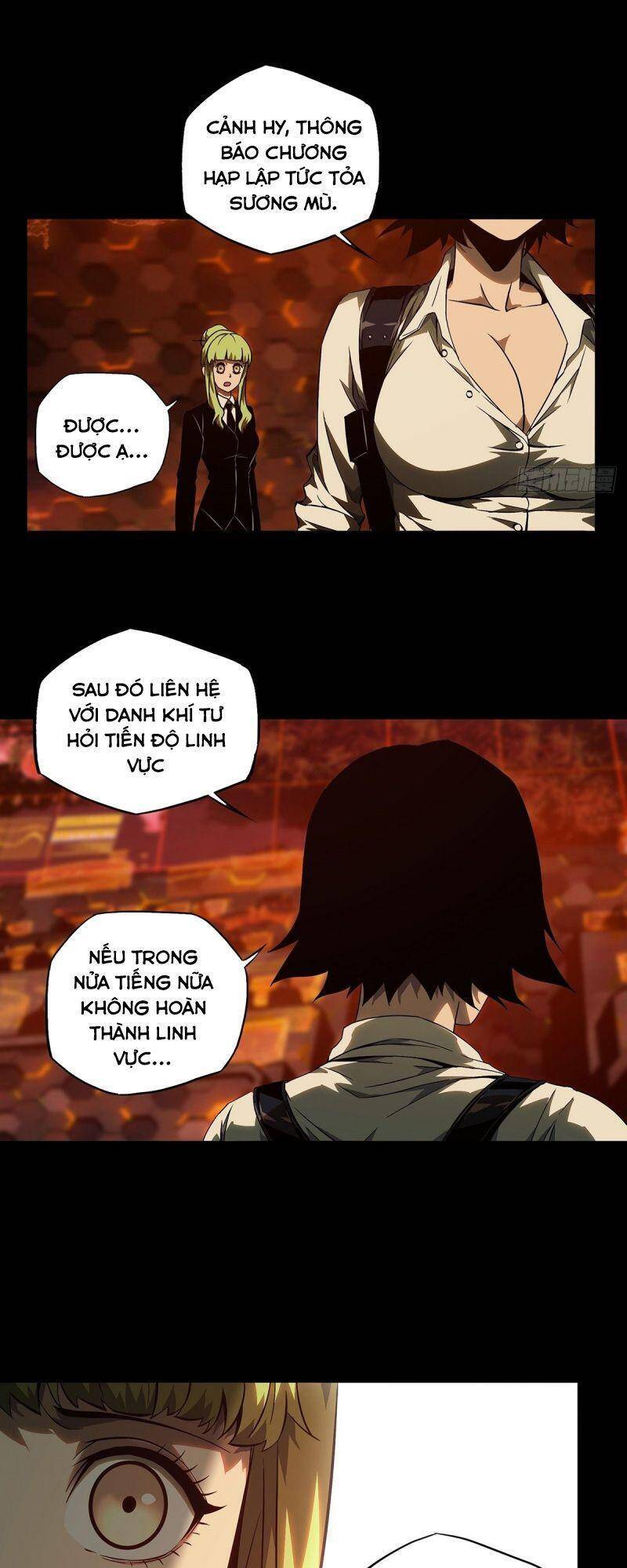 Đại Tượng Vô Hình Chap 115 - Next Chap 116