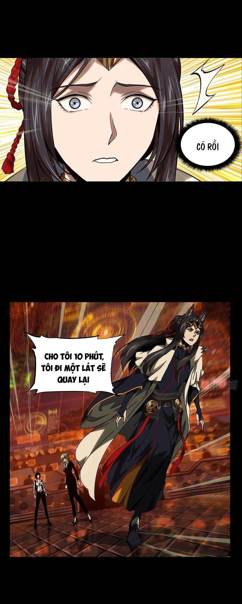 Đại Tượng Vô Hình Chap 115 - Next Chap 116