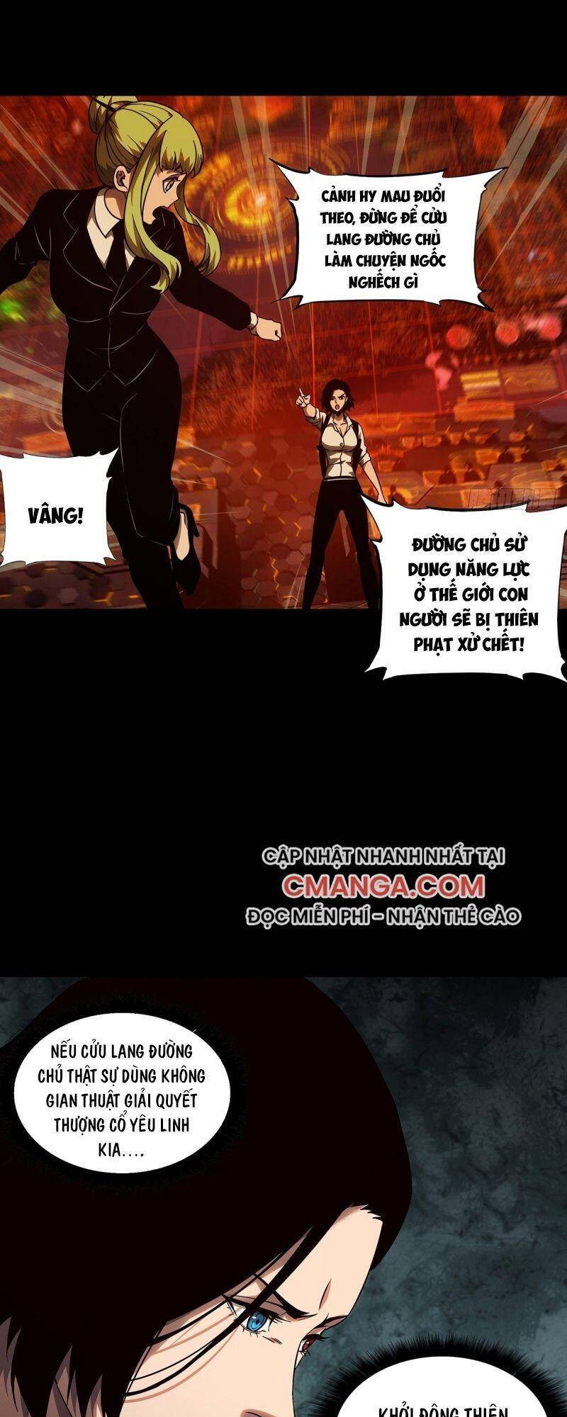 Đại Tượng Vô Hình Chap 115 - Next Chap 116