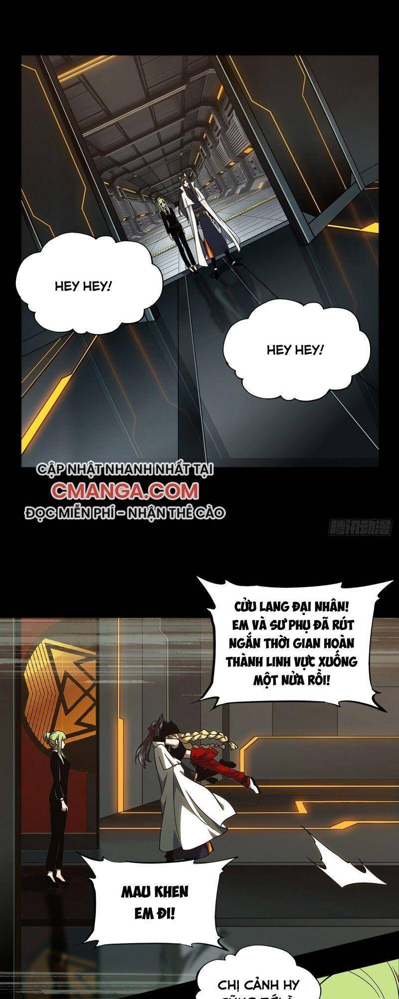Đại Tượng Vô Hình Chap 116 - Next Chap 117