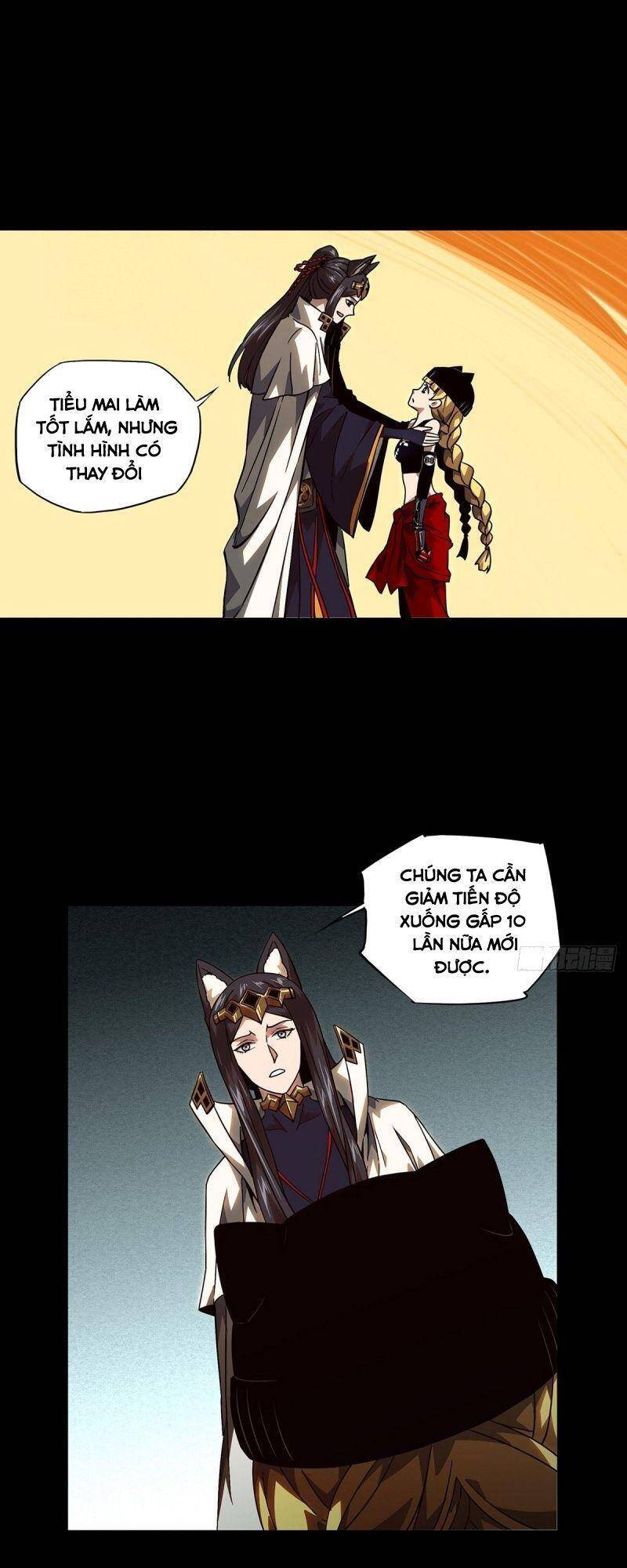 Đại Tượng Vô Hình Chap 116 - Next Chap 117