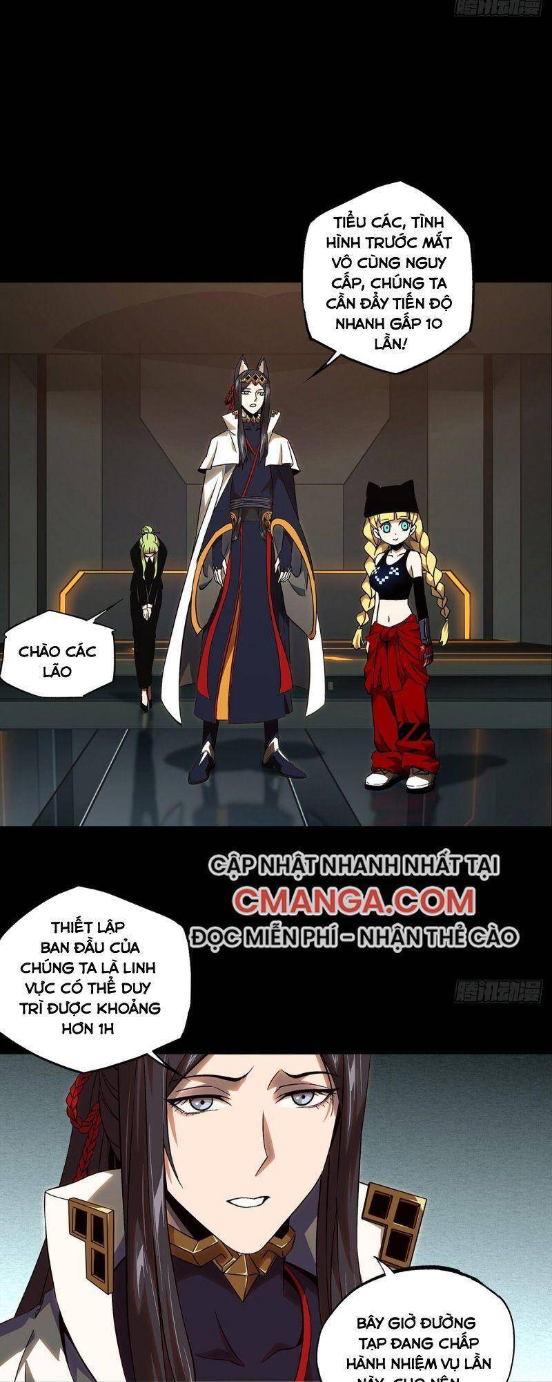 Đại Tượng Vô Hình Chap 116 - Next Chap 117
