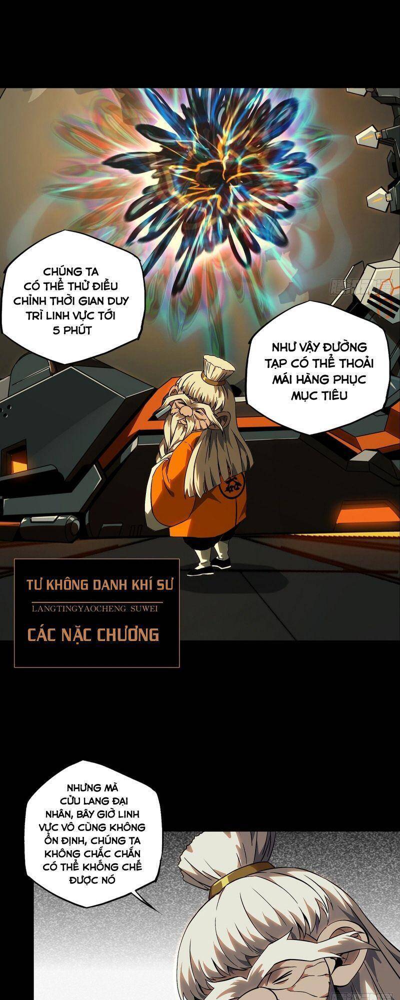 Đại Tượng Vô Hình Chap 116 - Next Chap 117