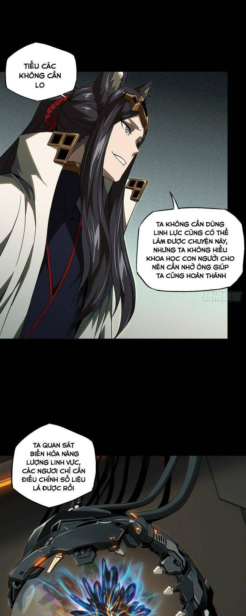 Đại Tượng Vô Hình Chap 116 - Next Chap 117