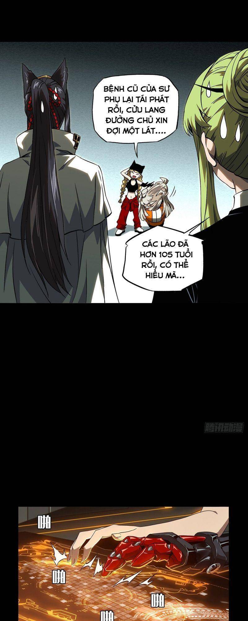 Đại Tượng Vô Hình Chap 116 - Next Chap 117