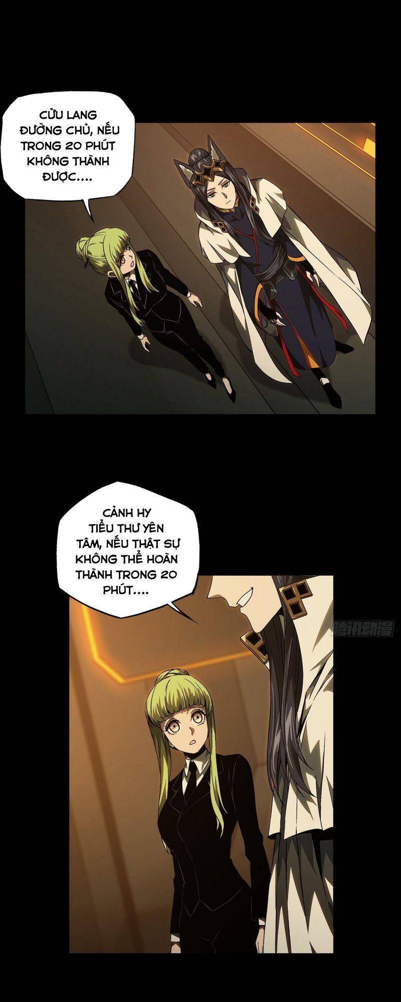 Đại Tượng Vô Hình Chap 116 - Next Chap 117