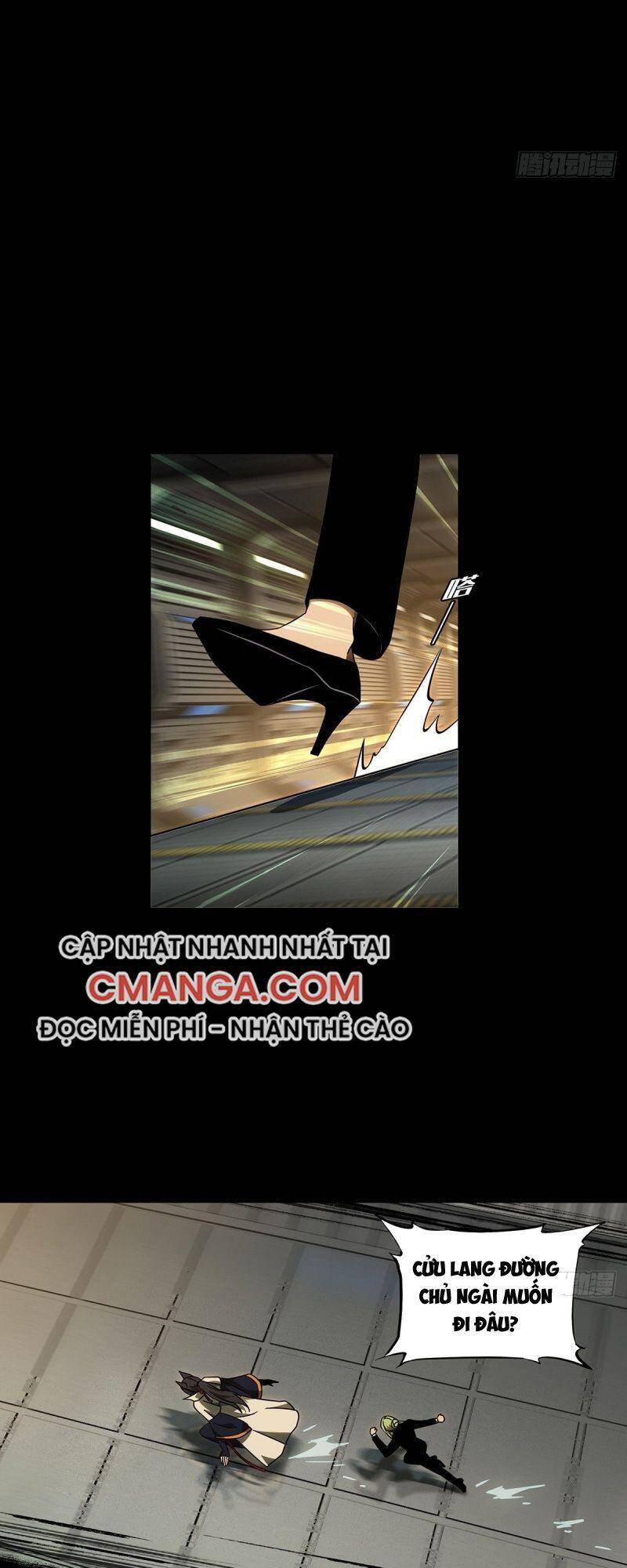 Đại Tượng Vô Hình Chap 116 - Next Chap 117