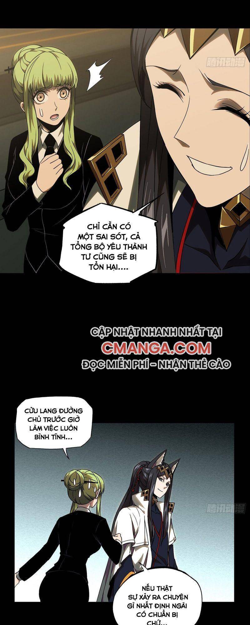 Đại Tượng Vô Hình Chap 117 - Next Chap 118