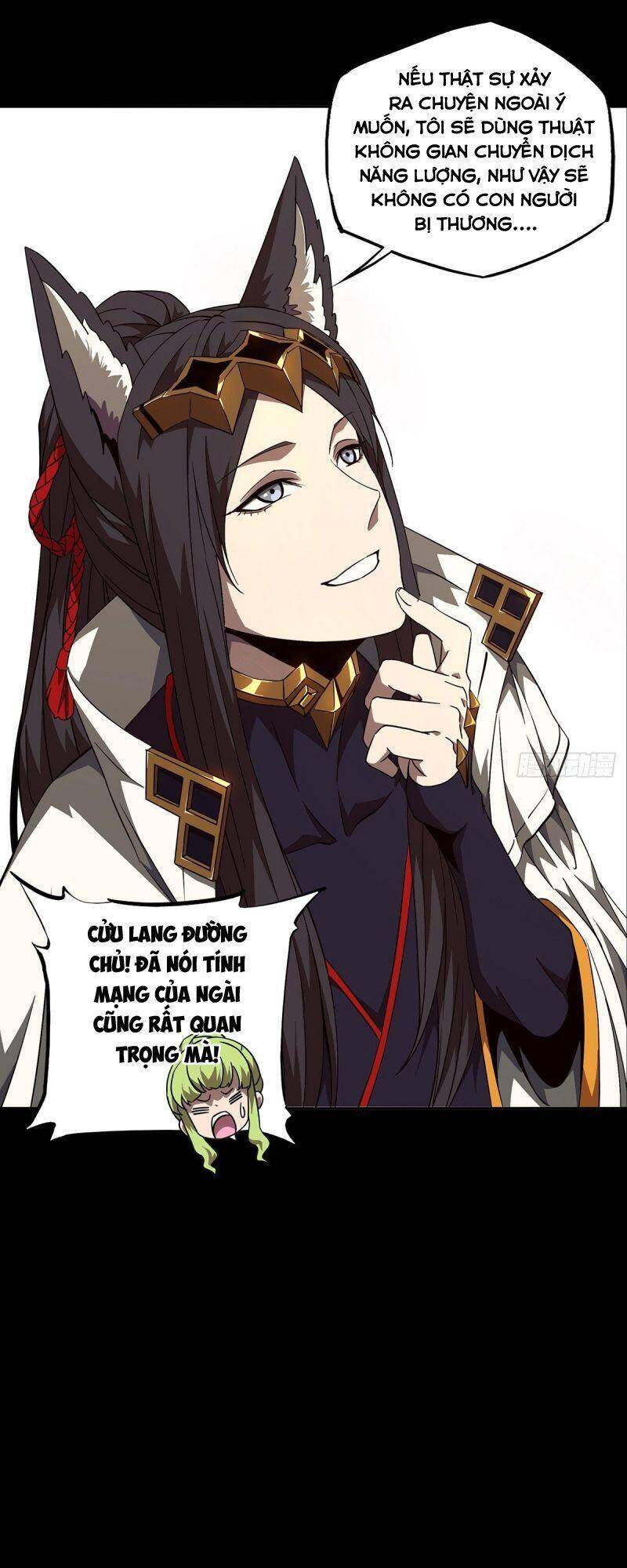 Đại Tượng Vô Hình Chap 117 - Next Chap 118