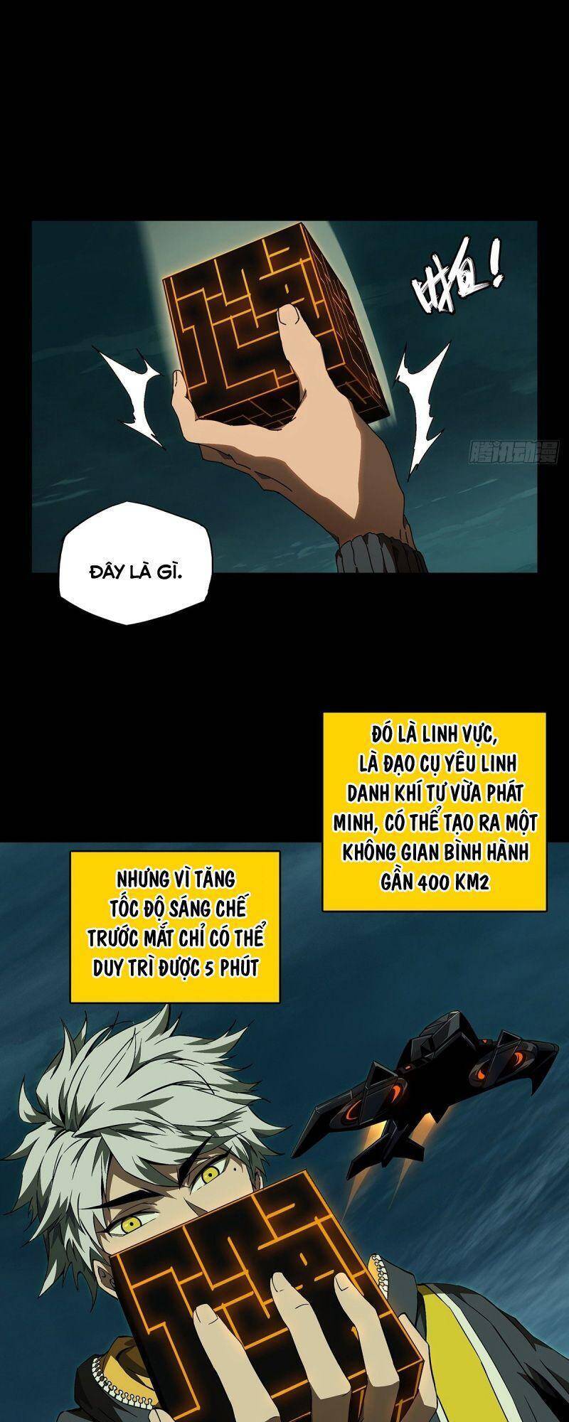 Đại Tượng Vô Hình Chap 117 - Next Chap 118