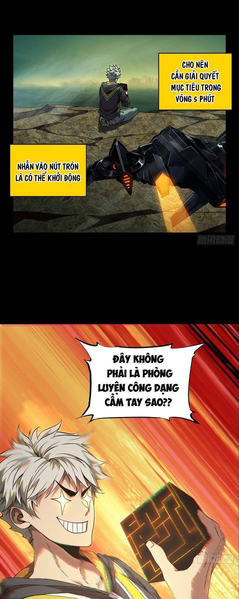 Đại Tượng Vô Hình Chap 117 - Next Chap 118