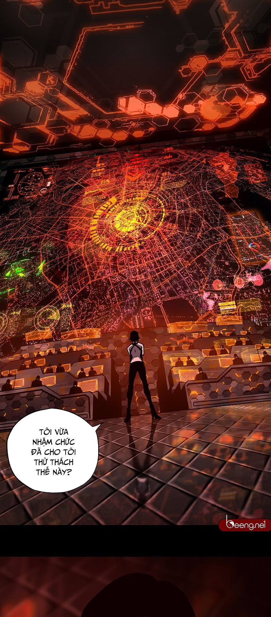Đại Tượng Vô Hình Chap 12 - Next Chap 13