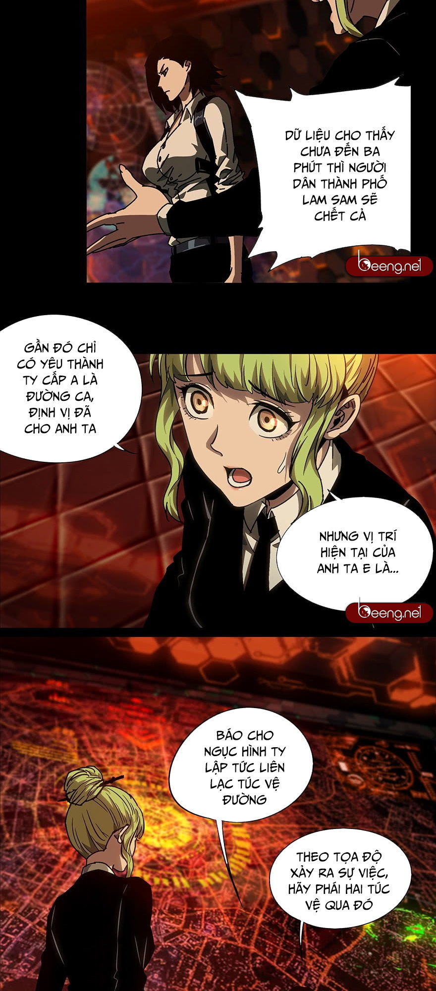 Đại Tượng Vô Hình Chap 12 - Next Chap 13