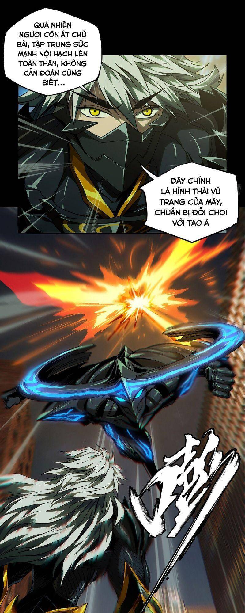 Đại Tượng Vô Hình Chap 122 - Next Chap 123