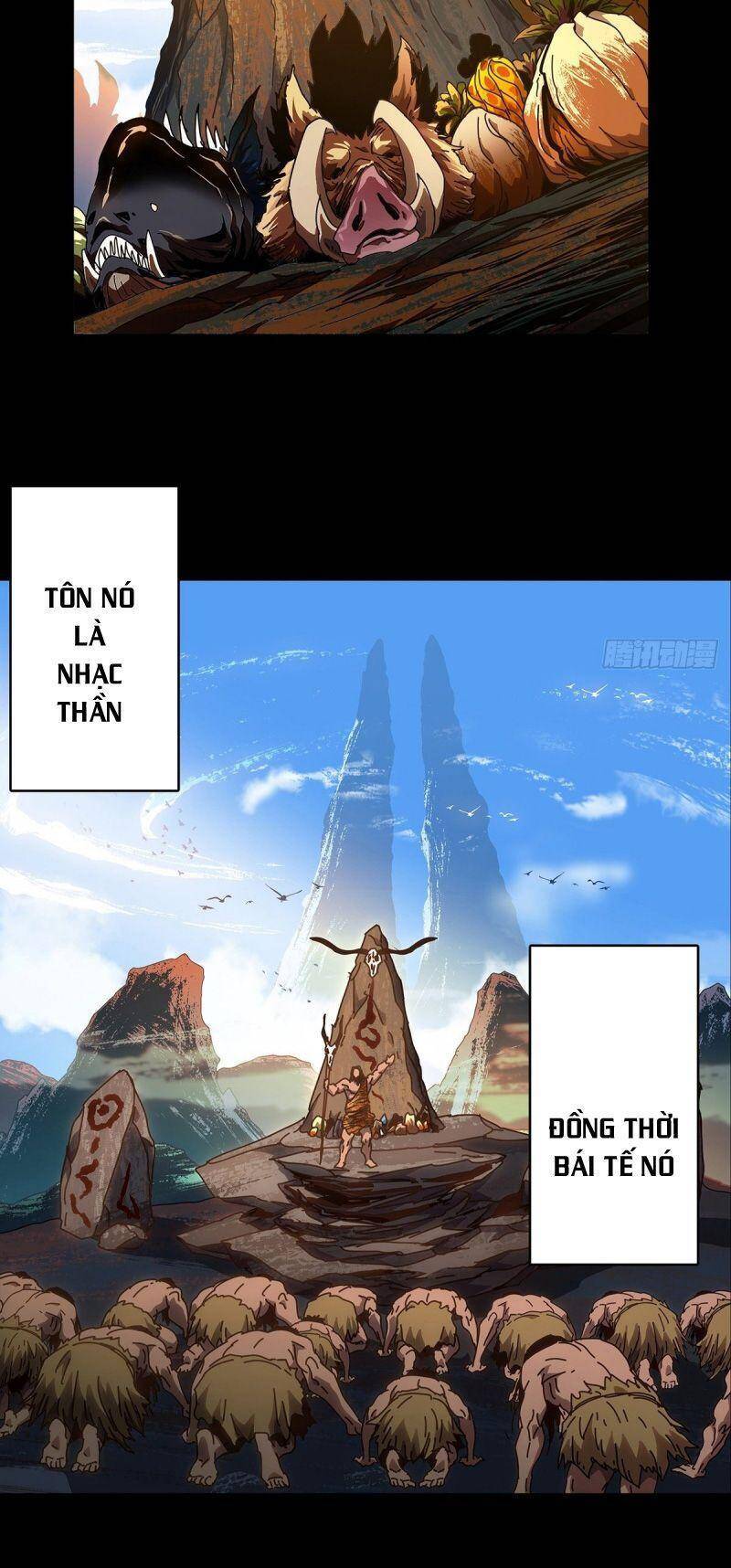 Đại Tượng Vô Hình Chap 124 - Next Chap 125