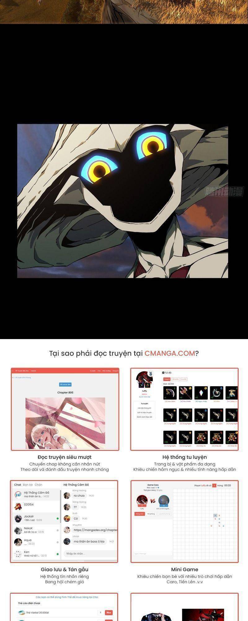 Đại Tượng Vô Hình Chap 126 - Next Chap 127