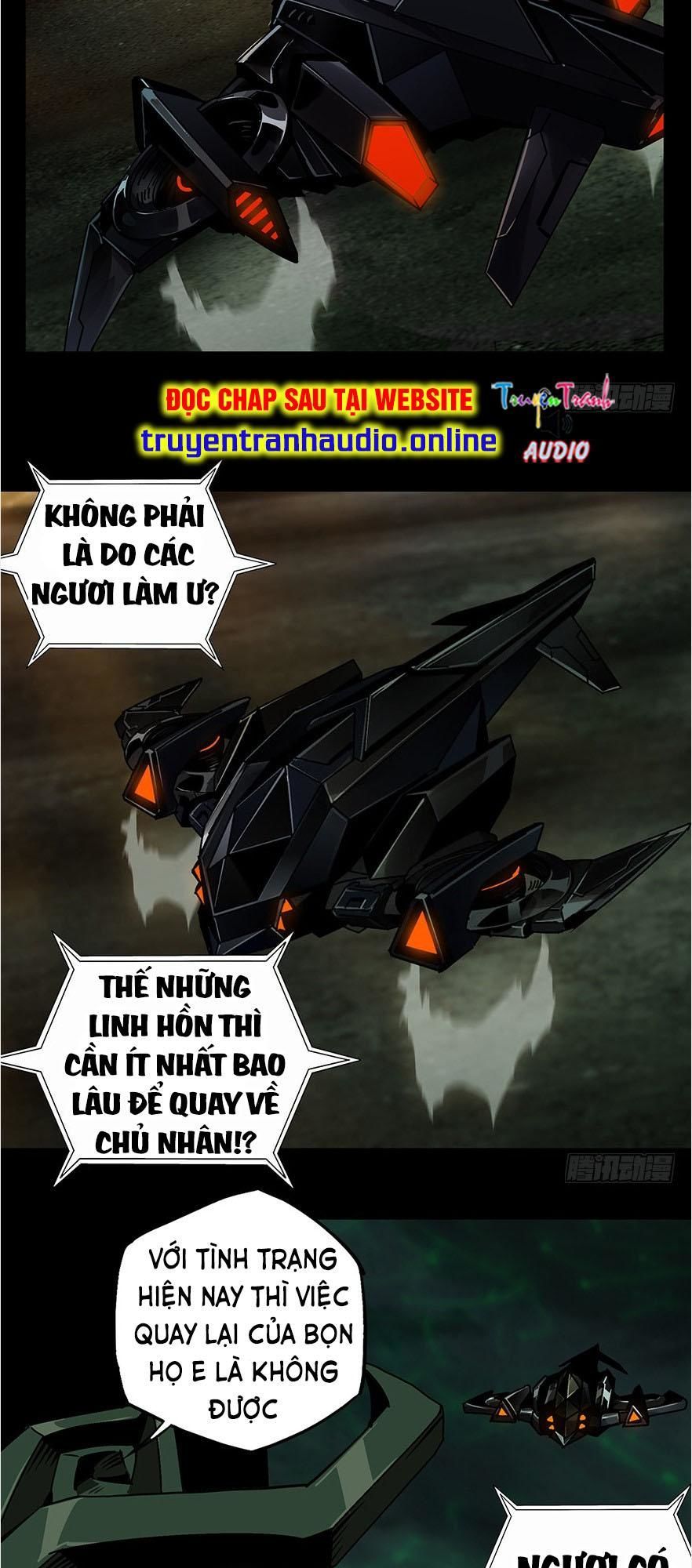 Đại Tượng Vô Hình Chap 13 - Next Chap 14