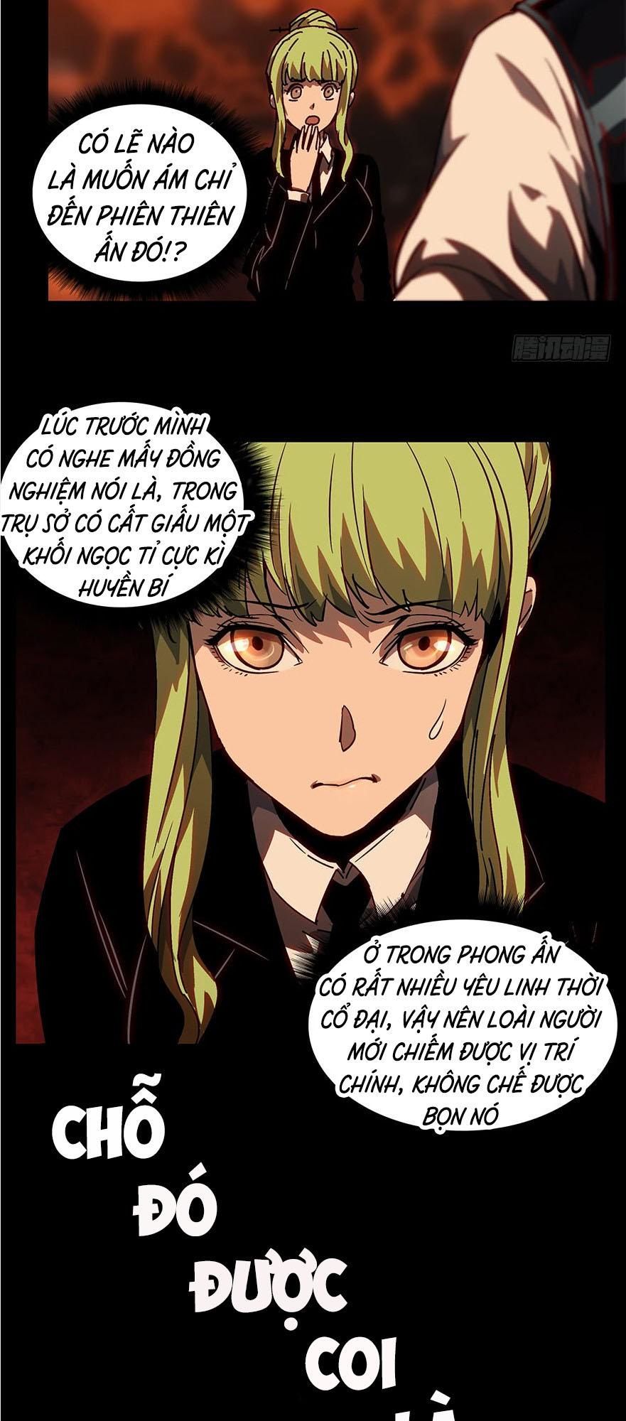 Đại Tượng Vô Hình Chap 13 - Next Chap 14