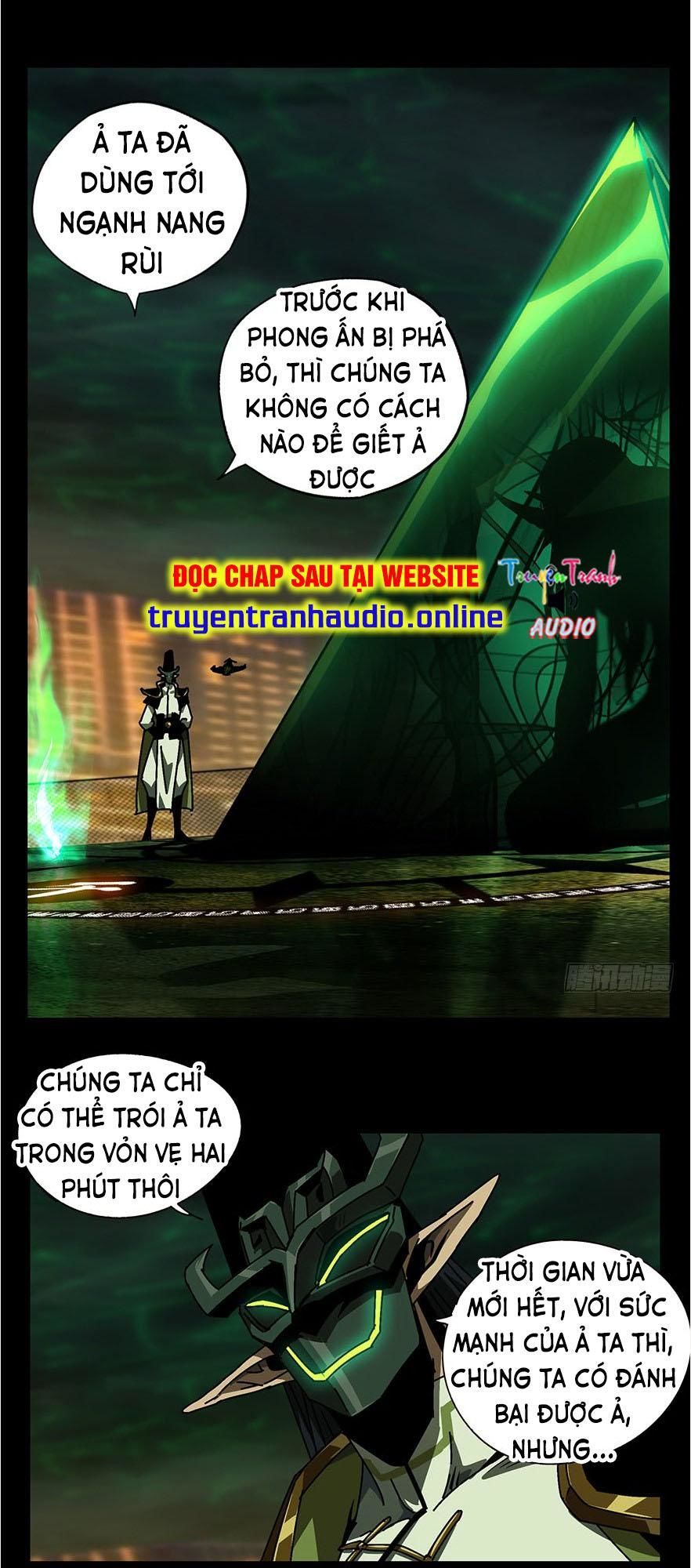 Đại Tượng Vô Hình Chap 13 - Next Chap 14
