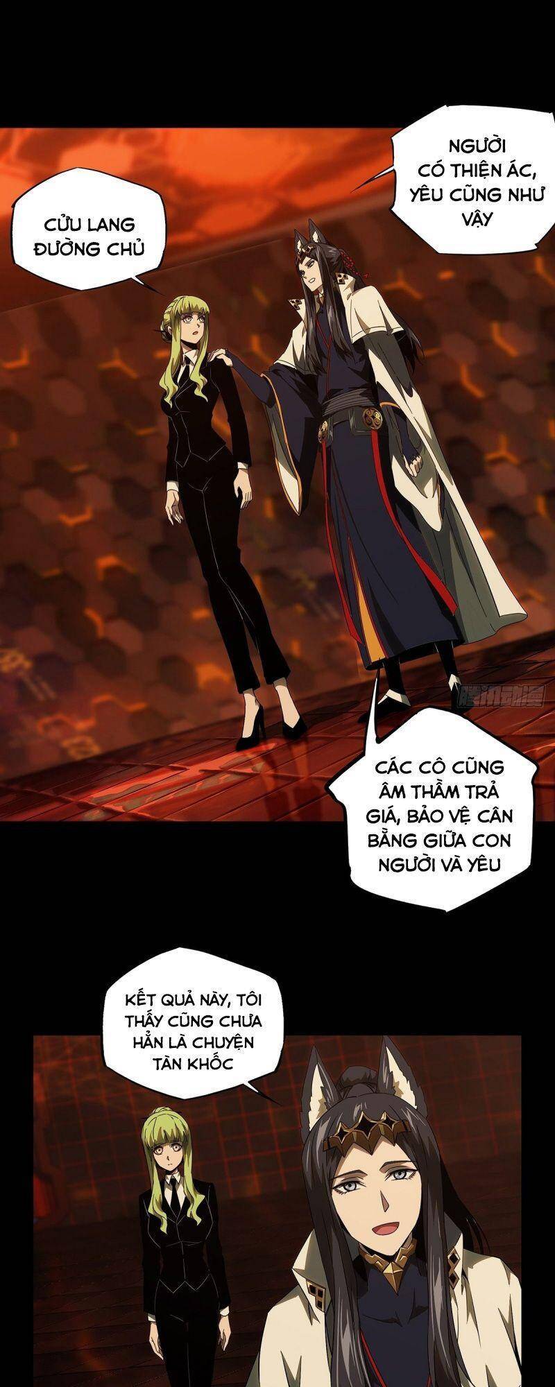 Đại Tượng Vô Hình Chap 130 - Next Chap 131