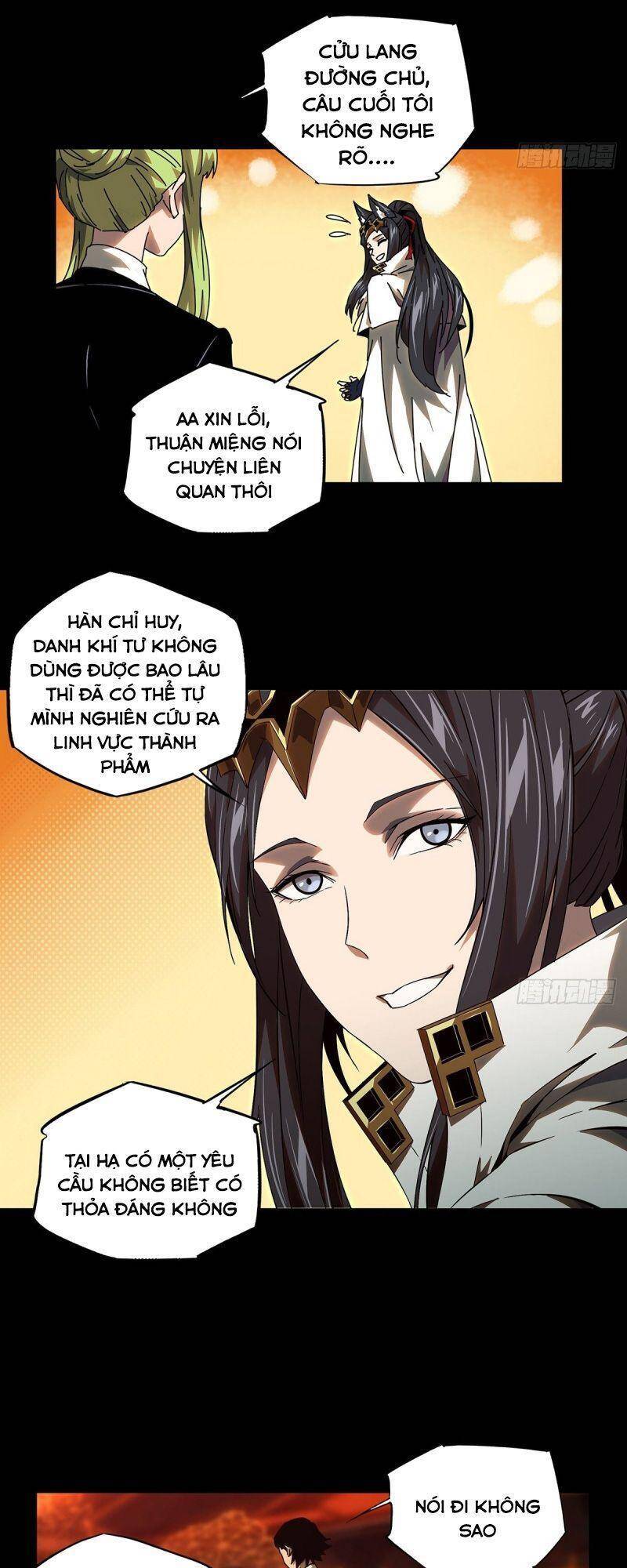 Đại Tượng Vô Hình Chap 130 - Next Chap 131