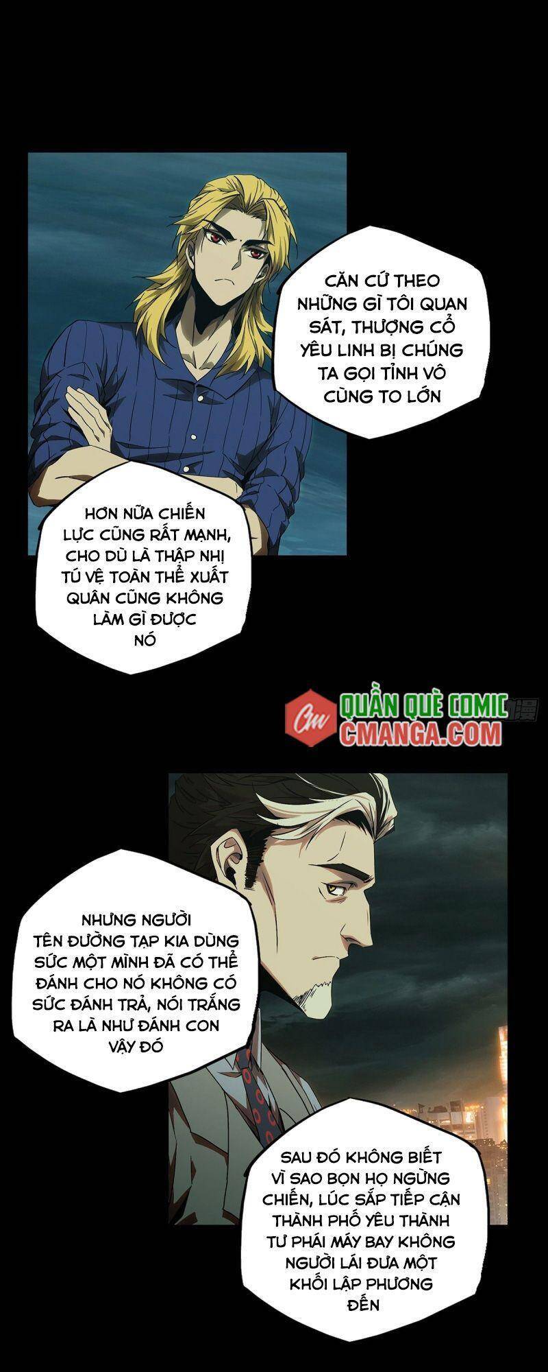 Đại Tượng Vô Hình Chap 130 - Next Chap 131